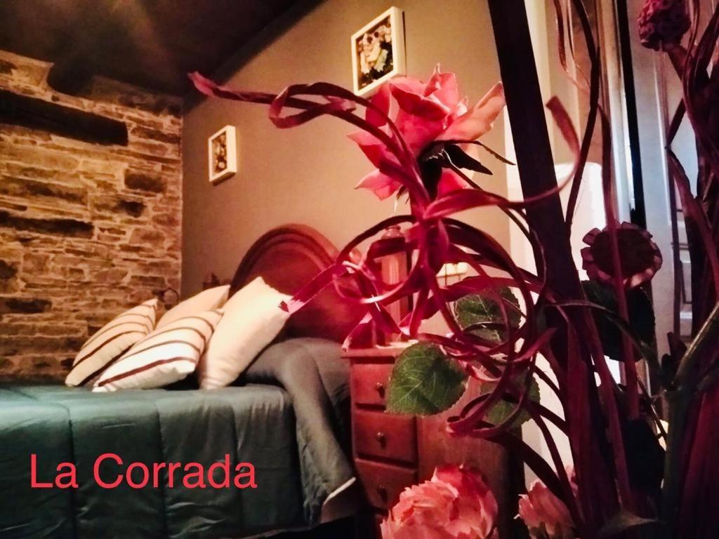 Apartamento La Corrada Санта Еулалия де Оскос Екстериор снимка
