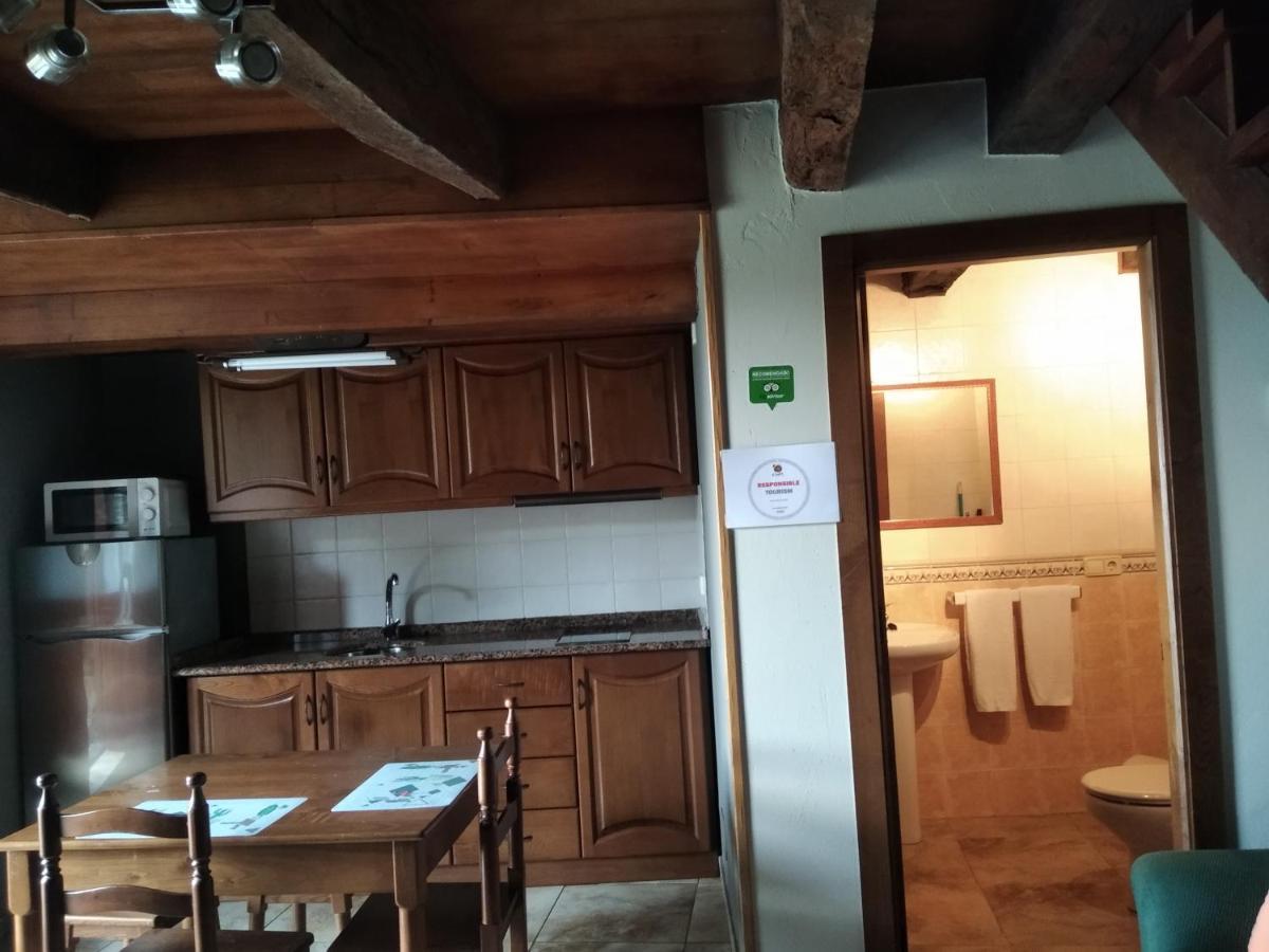 Apartamento La Corrada Санта Еулалия де Оскос Екстериор снимка